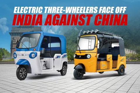India’s vs China’s Most Popular Electric 3-Wheeler: Which One Is Better?