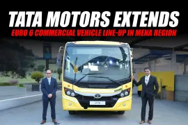Tata Motors Extends Euro 6 Commercial Vehicle Line-Up in MENA Region
