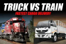 Truck vs. Train: Which Delivers Cargo Faster on Indian Routes? 