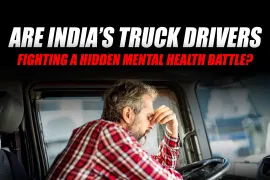 Is Mental Health the Hidden Crisis Among India’s Truck Drivers?
