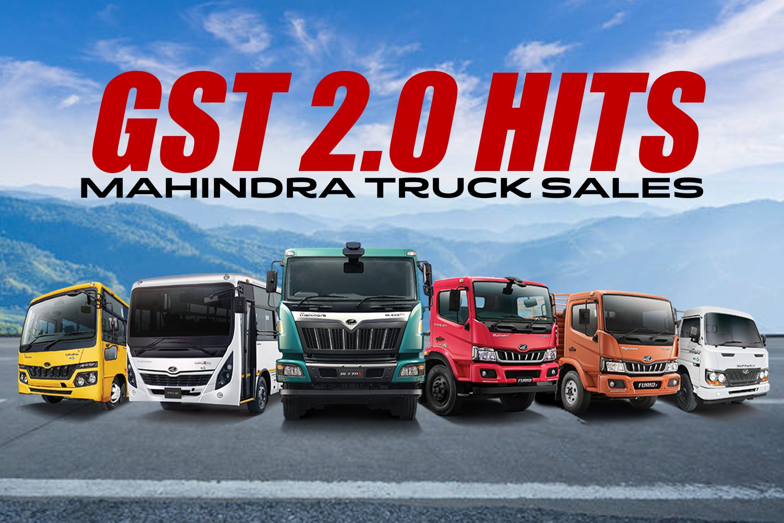 Mahindra Trucks & Buses Faces 8% Sales Dip in September Due to GST 2.0