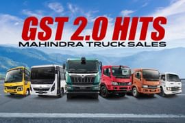 Mahindra Trucks & Buses Faces 8% Sales Dip in September Due to GST 2.0
