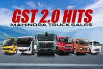 Mahindra Trucks & Buses Faces 8% Sales Dip in September Due to GST 2.0