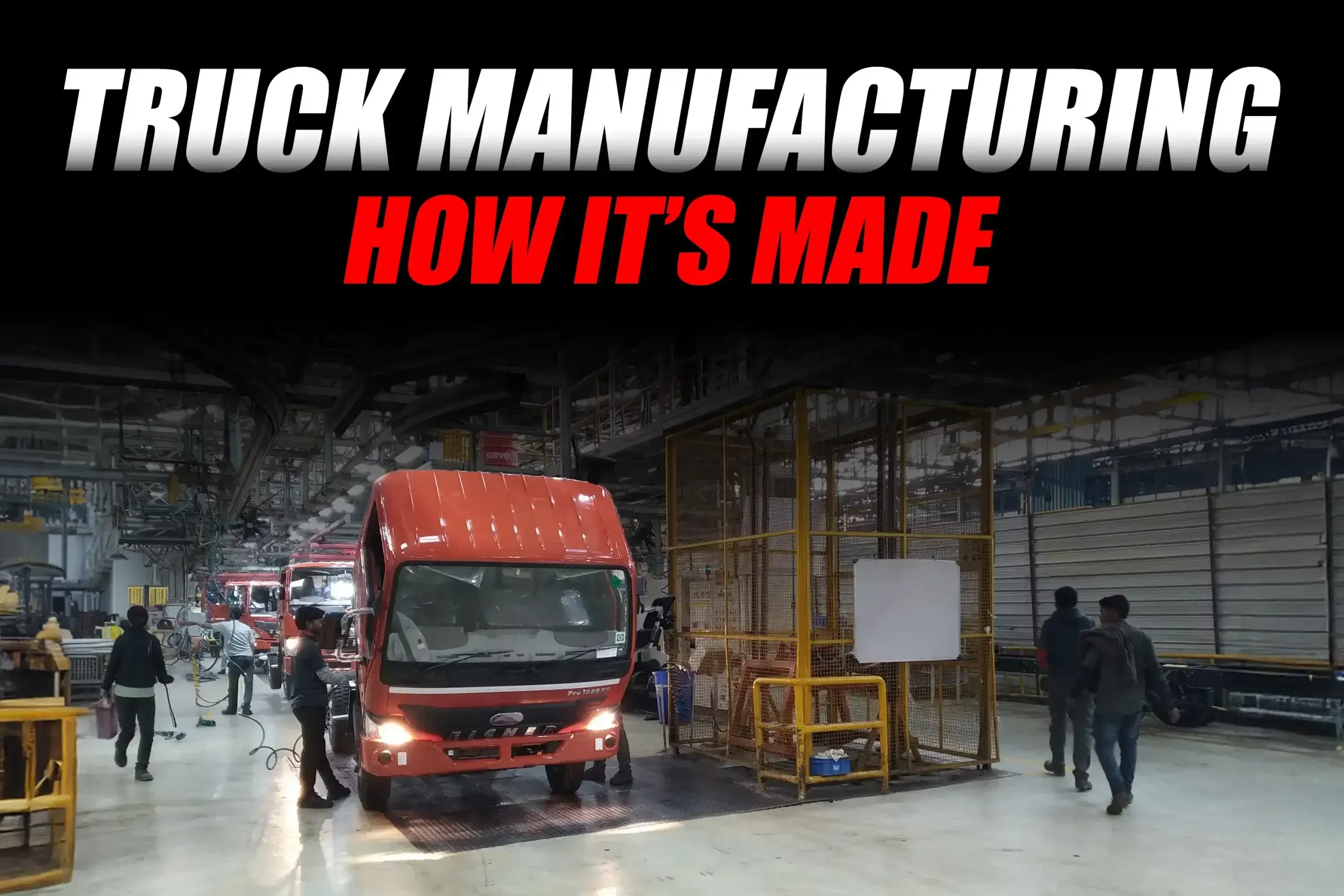 Inside a Truck Factory: How Heavy Vehicles Are Built in India