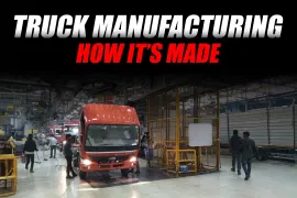 Inside a Truck Factory: How Heavy Vehicles Are Built in India