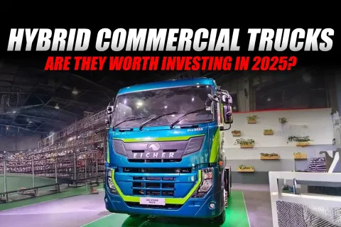 Hybrid Commercial Trucks: Are They Worth Investing in 2025?