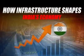 InfraEconomics: How Infrastructure Growth Fuels India’s GDP