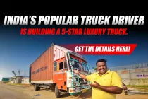 India’s Popular Truck Driver is Building a 5-Star Luxury Truck. Get the Details Here!