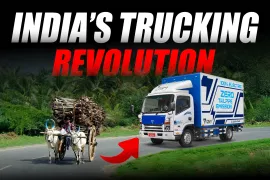 From Bullock Carts to EV Trucks: A Journey Through India’s Truck Evolution From Bullock Carts to EV Trucks: A Journey Through India’s Truck Evolution