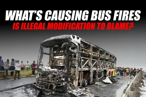 Illegal Bus Modifications Behind Rising Fire Tragedies