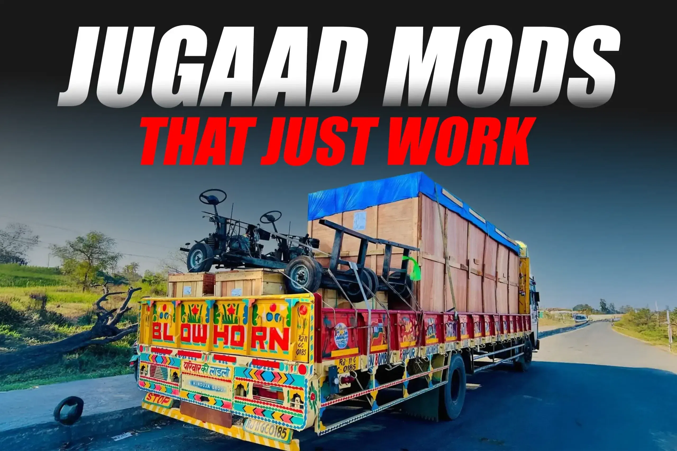 Top Unusual Truck Mods That Actually Work in India