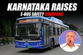 Karnataka Minister Flags Safety Issues, Seeks Review of E-Bus Operations Under GCC Model