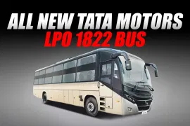 Tata Motors Unveils LPO 1822 Bus Chassis for Intercity Transport