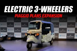 Piaggio Ready to go the Extra Mile in Electric Three-Wheeler Expansion Piaggio Ready to go the Extra Mile in Electric Three-Wheeler Expansion