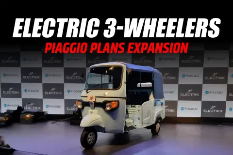 Piaggio Ready to go the Extra Mile in Electric Three-Wheeler Expansion