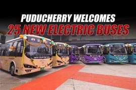 Puducherry Rolls Out 25 New Olectra Electric Buses to Boost Smart City Mobility Puducherry Rolls Out 25 New Olectra Electric Buses to Boost Smart City Mobility