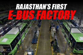 Rajasthan to Set Up its First E-Bus Manufacturing Unit in Ghilot, Kotputli-Behror