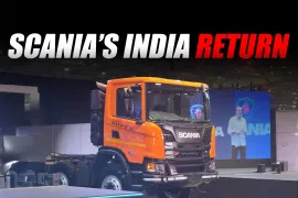 Scania Maps Comeback Strategy for Indian Truck Market