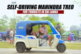 Tourists in Sri Lanka Can Now Drive Mahindra Treo EVs Through New Rental Partnership Tourists in Sri Lanka Can Now Drive Mahindra Treo EVs Through New Rental Partnership