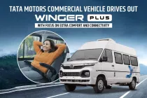 Tata Motors Commercial Vehicle Drives Out Winger Plus With Focus on Extra Comfort And Connectivity