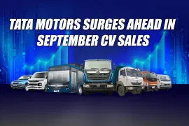September CV Sales: Tata Motors Outpaces Competition with 19% Growth After GST 2.0