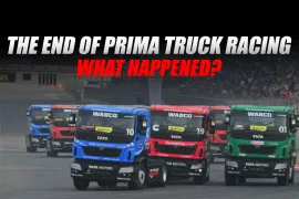 Why Tata Motors Ended the T1 PRIMA Truck Racing Championship