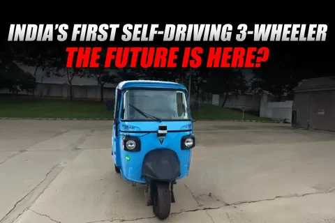 India’s First Autonomous Three-Wheeler: Is This the New Future?
