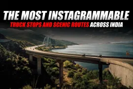 The Most Instagrammable Truck Stops and Scenic Routes across India