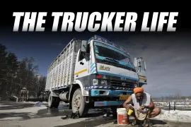 A Day in the Life of a Long-Haul Truck Driver in India
