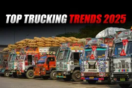 Top Trends Reshaping India’s Trucking Industry in 2025