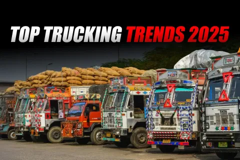 Top Trends Reshaping India’s Trucking Industry in 2025