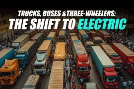 If Everything Goes Electric, What Will Happen to Diesel Trucks and Buses?