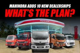Mahindra Expands Its Commercial Vehicle Network With 10 Dealerships