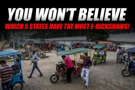 From Uttar Pradesh to West Bengal: 5 States with Maximum E-Rickshaws From Uttar Pradesh to West Bengal: 5 States with Maximum E-Rickshaws