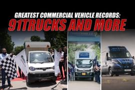 Greatest Commercial Vehicle Records: 91Trucks and More