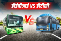 नए डीईवीआई बस बनाम पुराने डीटीसी बस