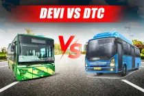New DEVi Buses vs Old DTC Buses