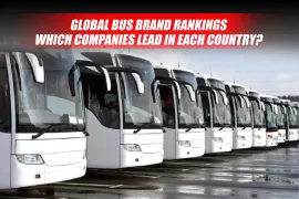 Global Bus Brand Rankings: Which Companies Lead in Each Country?