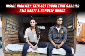 Inside Highway: Tata 407 Truck That Carried Alia Bhatt & Randeep Hooda
