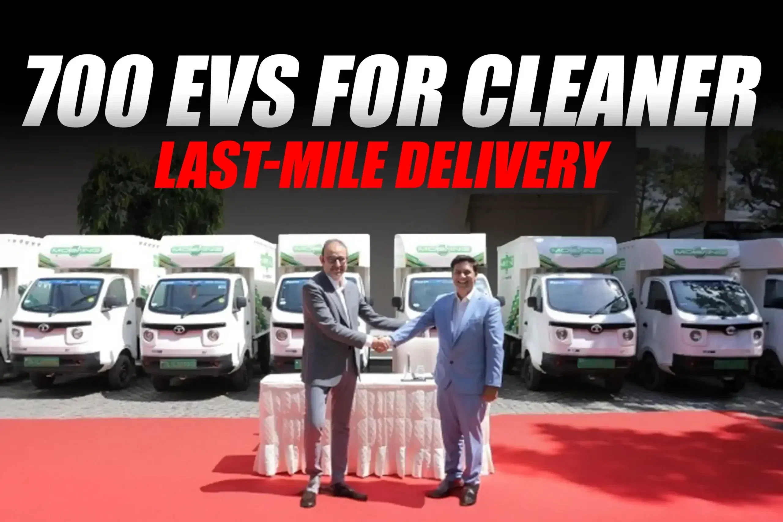 MoEVing, Tata Motors Team Up to Add 700 EVs for Last-Mile Logistics