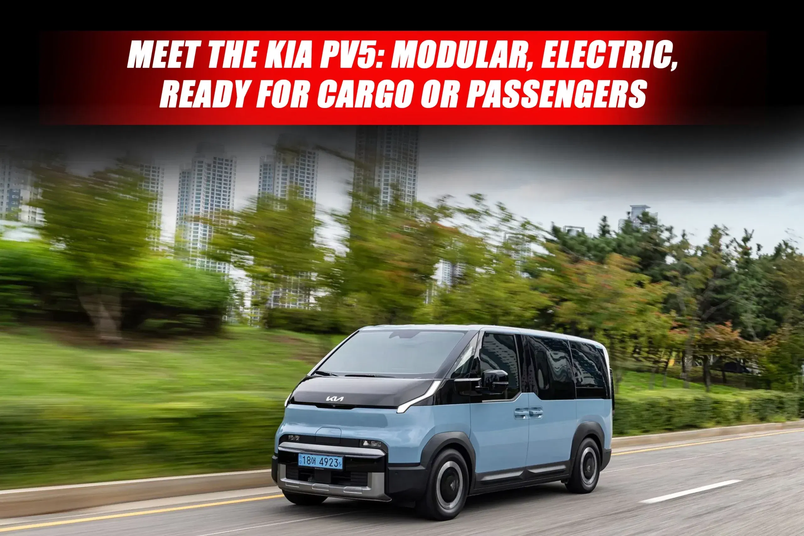 Kia PV5 Passenger: Everything You Should Know About Kia’s Latest Electric Van