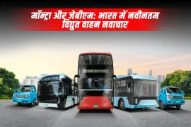 मॉन्ट्रा और जेबीएम: भारत में नवीनतम विद्युत वाहन नवाचार