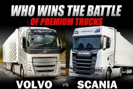 Volvo FM 420 vs Scania G410: A Premium Truck Comparison Volvo FM 420 vs Scania G410: A Premium Truck Comparison