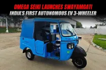 Omega Seiki Launches Swayamgati: India’s First Autonomous EV 3 Wheeler