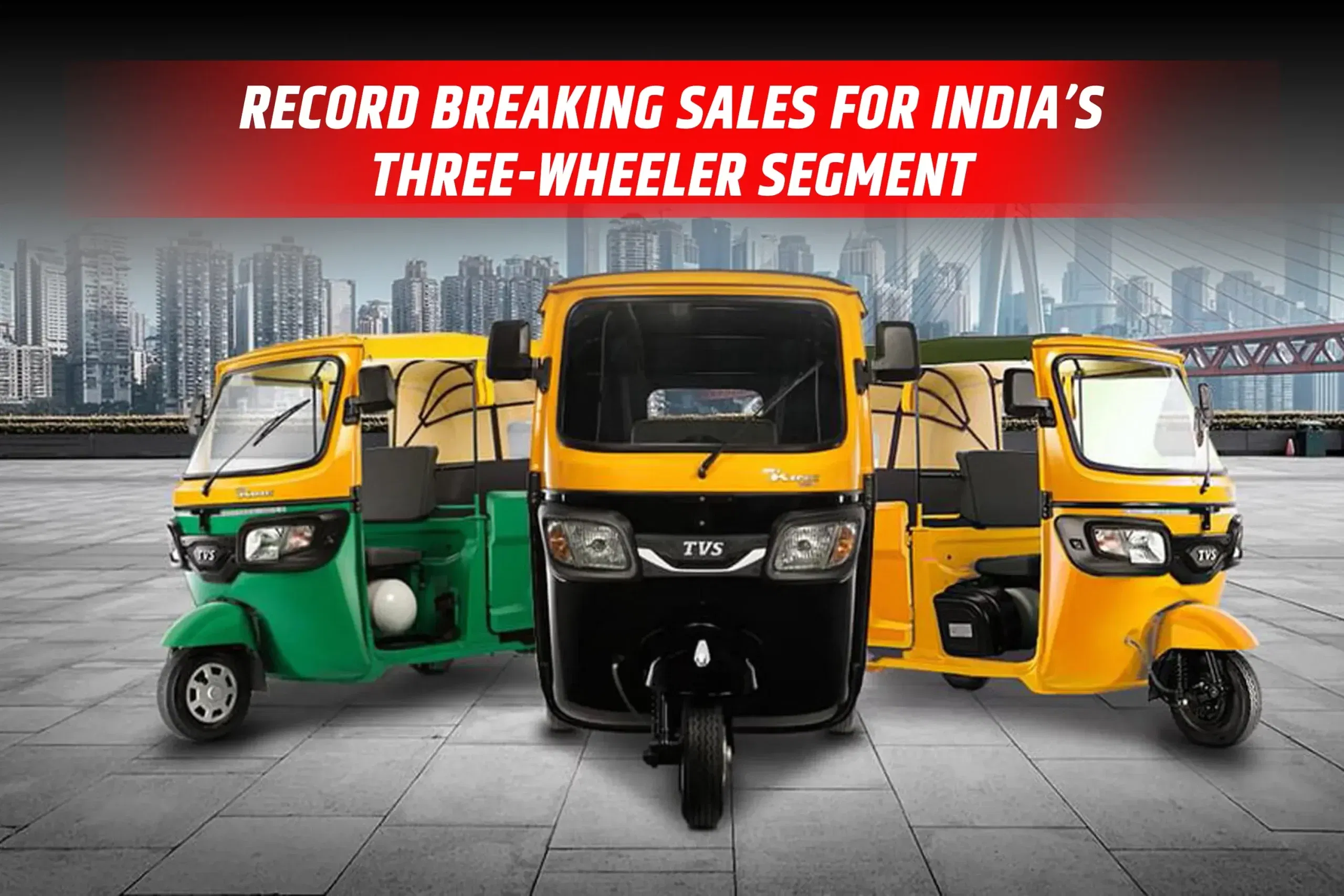 Navratri 2025: Record-Breaking Festive Season for India’s Three-Wheeler Segment