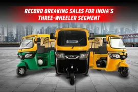 Navratri 2025: Record-Breaking Festive Season for India’s Three-Wheeler Segment Navratri 2025: Record-Breaking Festive Season for India’s Three-Wheeler Segment