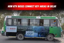 How RTV Buses Connect Key Areas in Delhi