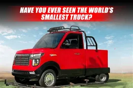 World’s Tiniest Trucks: Tiny Giants of Urban Roads
