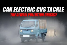 Post-Diwali 2025 Air Quality: Are Electric Commercial Vehicles Really Going to Help?