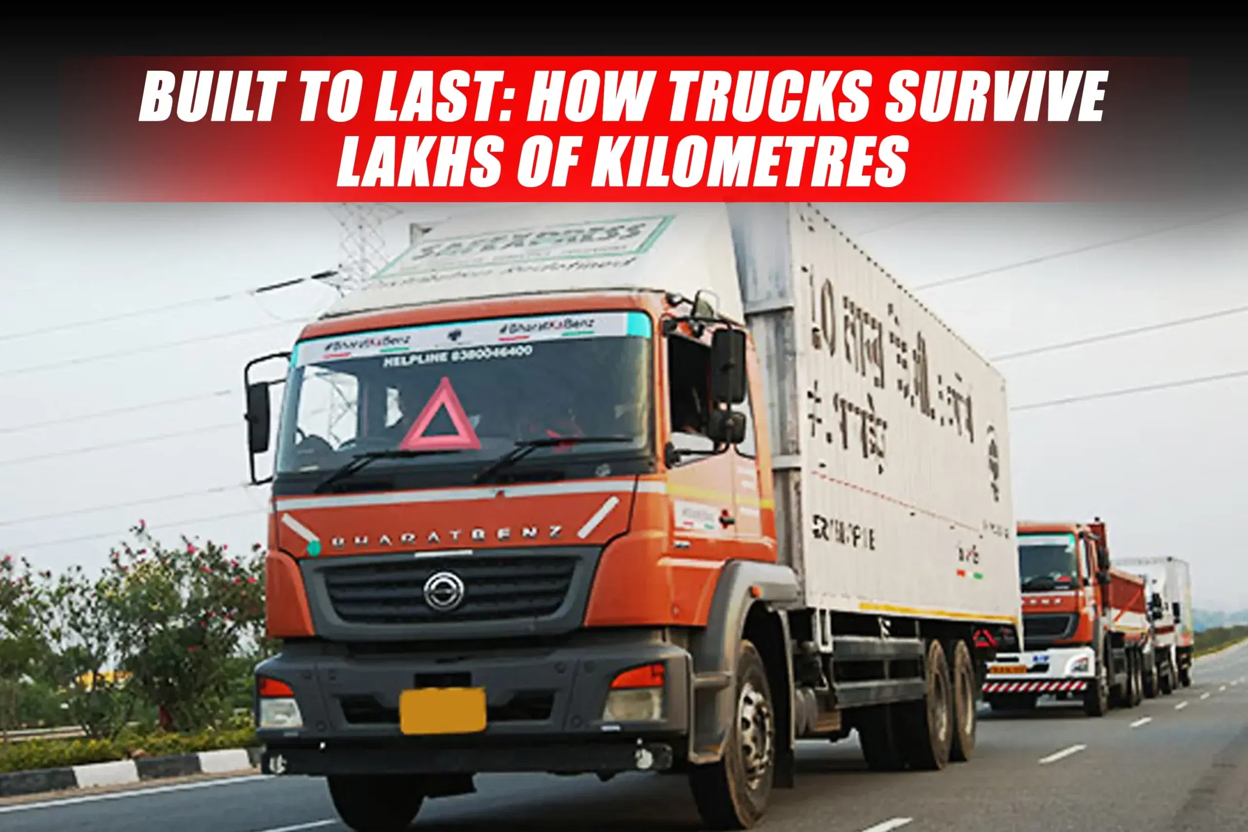 How Truck Engines Last Lakhs of Kilometres: Secrets of Durability Revealed